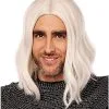 Spirit Halloween Honorable Ruler Wig 2 Spirit Halloween Honorable Ruler Wig -Costume Themes Shop 01606235 a