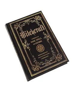 Spirit Halloween Witchcraft Book