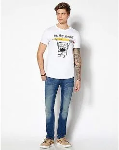 Spirit Halloween Me Hoy Minoy SpongeBob T Shirt - Nickelodeon -Costume Themes Shop 03428992 c