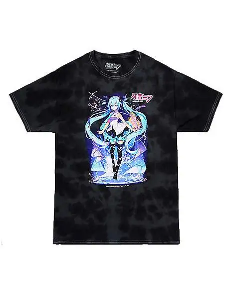 Spirit Halloween Tie Dye Hatsune Miku T Shirt 3 Spirit Halloween Tie Dye Hatsune Miku T Shirt