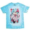 Spirit Halloween Hatsune Miku T Shirt 1 Spirit Halloween Hatsune Miku T Shirt -Costume Themes Shop 03794963 a