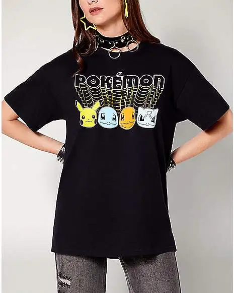Spirit Halloween Faces Pokemon T Shirt 3 Spirit Halloween Faces Pokemon T Shirt