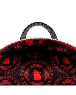 Spirit Halloween Loungefly Queen Of Hearts Mini Backpack - Disney -Costume Themes Shop 03936572 f