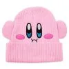 Spirit Halloween 3D Kirby Face Cuff Beanie Hat - Nintendo 1 Spirit Halloween 3D Kirby Face Cuff Beanie Hat - Nintendo -Costume Themes Shop 03993128 a