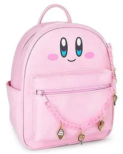 Spirit Halloween Kirby Mini Backpack With Chain 8 Spirit Halloween Kirby Mini Backpack With Chain -Costume Themes Shop 04134920 c