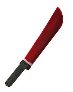 Spirit Halloween Bleeding Machete Knife - Scream 4