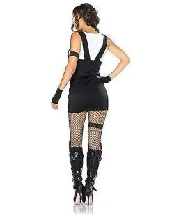 Spirit Halloween Adult Sultry SWAT Officer Costume 7 Spirit Halloween Adult Sultry SWAT Officer Costume -Costume Themes Shop 07082332 b