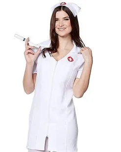 Spirit Halloween Adult Hot Flash Nurse Costume 8 Spirit Halloween Adult Hot Flash Nurse Costume -Costume Themes Shop 07132756 c
