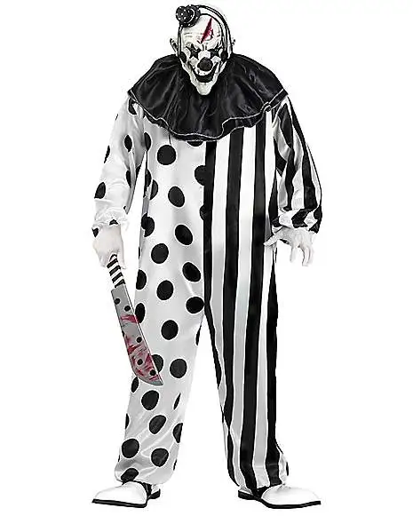 Spirit Halloween Adult Killer Clown Plus Size Costume 4 Spirit Halloween Adult Killer Clown Plus Size Costume - Image 2