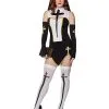 Spirit Halloween Adult Bad Habit Nun Costume -Costume Themes Shop 07200983 a