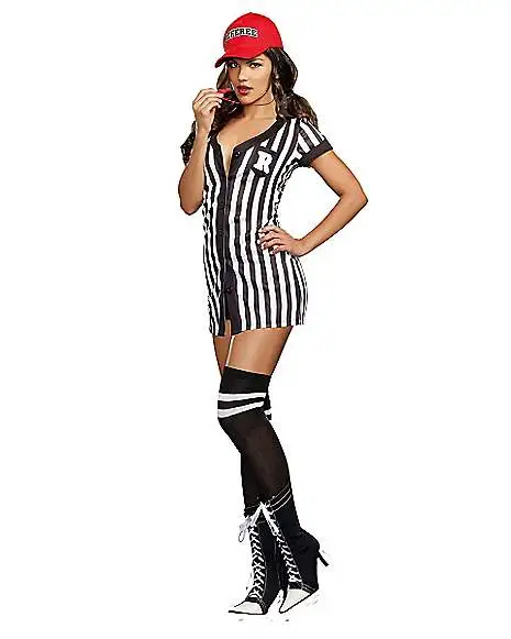 Spirit Halloween Adult My Game My Rules Ref Costume 3 Spirit Halloween Adult My Game My Rules Ref Costume