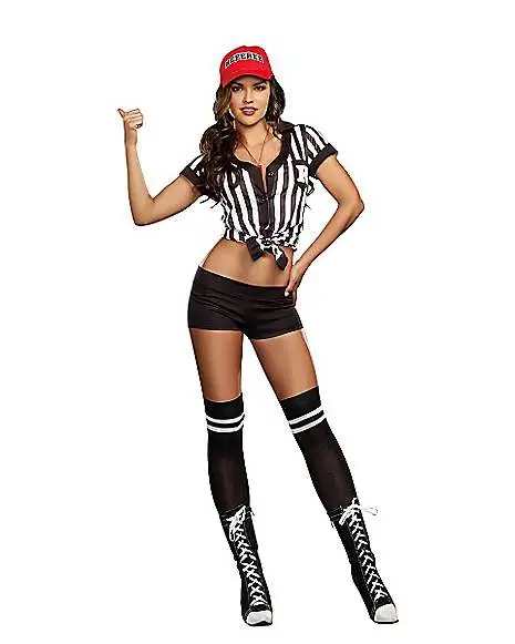 Spirit Halloween Adult My Game My Rules Ref Costume 4 Spirit Halloween Adult My Game My Rules Ref Costume - Image 2