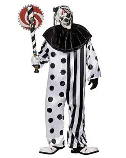 Spirit Halloween Adult Killer Clown Plus Size Costume