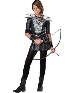 Spirit Halloween Kids Midnight Huntress Costume