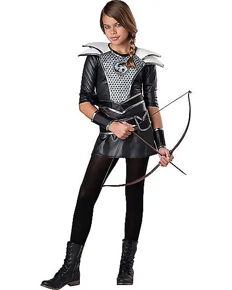 Spirit Halloween Kids Midnight Huntress Costume 3 Spirit Halloween Kids Midnight Huntress Costume