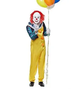 Spirit Halloween Adult Pennywise Costume - It 11 Spirit Halloween Adult Pennywise Costume - It -Costume Themes Shop 07268048 e