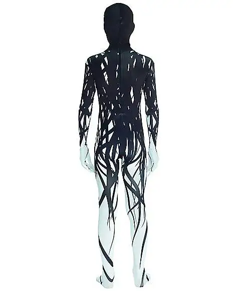 Spirit Halloween Kids Zalgo Skin Suit Costume 4 Spirit Halloween Kids Zalgo Skin Suit Costume - Image 2