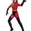Spirit Halloween Adult Mrs. Incredible Bodysuit Costume - The Incredibles 2 Spirit Halloween Adult Mrs. Incredible Bodysuit Costume - The Incredibles -Costume Themes Shop 07334725 a