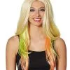 Spirit Halloween Adult Rainbow Ombre Wig 1 Spirit Halloween Adult Rainbow Ombre Wig -Costume Themes Shop 07380454 a