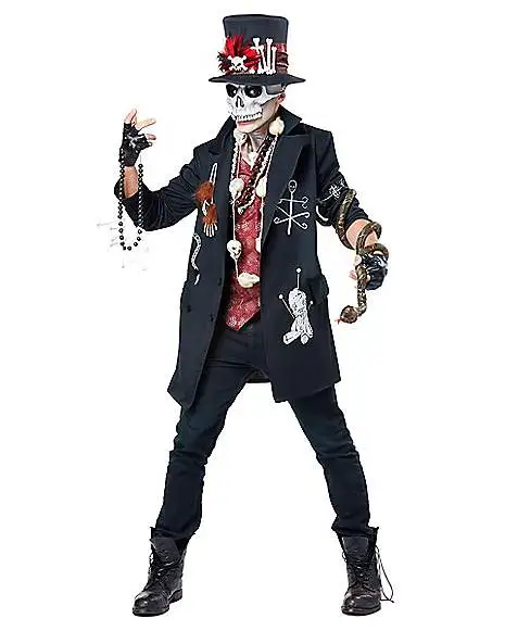 Spirit Halloween Adult Voodoo Magic Costume 3 Spirit Halloween Adult Voodoo Magic Costume