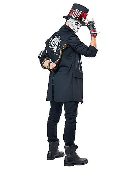 Spirit Halloween Adult Voodoo Magic Costume 4 Spirit Halloween Adult Voodoo Magic Costume - Image 2