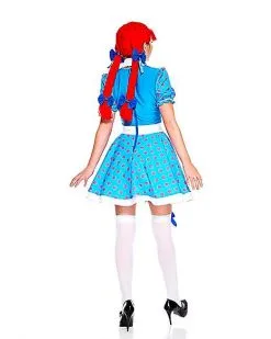 Spirit Halloween Adult Racy Rag Doll Costume -Costume Themes Shop 07399611 b