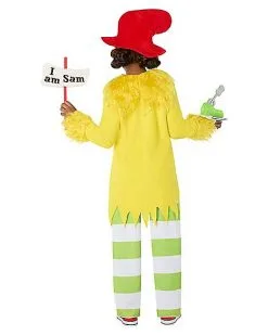 Spirit Halloween Kids Sam I Am Costume - Dr. Seuss 7 Spirit Halloween Kids Sam I Am Costume - Dr. Seuss -Costume Themes Shop 07403082 c