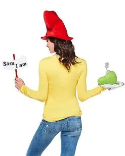 Spirit Halloween Sam I Am Accessory Kit - Dr. Seuss 9 Spirit Halloween Sam I Am Accessory Kit - Dr. Seuss -Costume Themes Shop 07403306 d