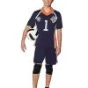 Spirit Halloween Adult Navy Volleyball Uniform Costume 2 Spirit Halloween Adult Navy Volleyball Uniform Costume -Costume Themes Shop 07423742 a