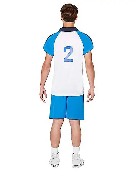 Spirit Halloween Adult Kitagawa Daiichi Uniform Costume - Haikyu!! 4 Spirit Halloween Adult Kitagawa Daiichi Uniform Costume - Haikyu!! - Image 2