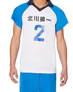 Spirit Halloween Adult Kitagawa Daiichi Uniform Costume - Haikyu!! 8 Spirit Halloween Adult Kitagawa Daiichi Uniform Costume - Haikyu!! -Costume Themes Shop 07429145 c