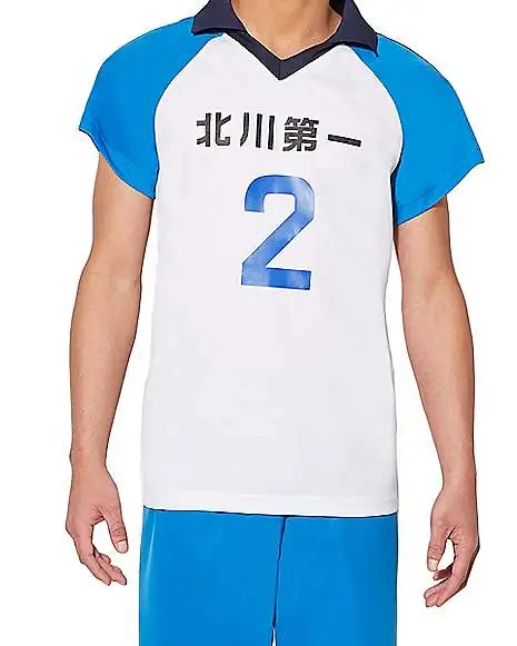 Spirit Halloween Adult Kitagawa Daiichi Uniform Costume - Haikyu!! 5 Spirit Halloween Adult Kitagawa Daiichi Uniform Costume - Haikyu!! - Image 3