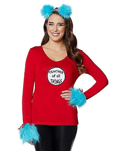 Spirit Halloween Teacher Of All Things Patch - Dr. Seuss 3 Spirit Halloween Teacher Of All Things Patch - Dr. Seuss