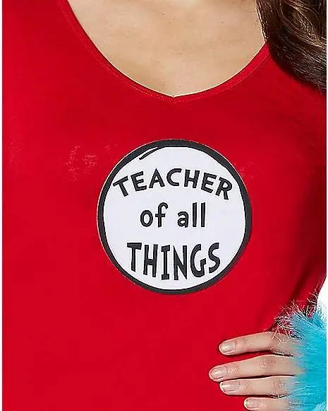 Spirit Halloween Teacher Of All Things Patch - Dr. Seuss 5 Spirit Halloween Teacher Of All Things Patch - Dr. Seuss - Image 3