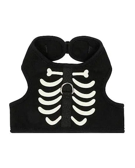 Spirit Halloween Skeleton Pet Harness 4 Spirit Halloween Skeleton Pet Harness - Image 2