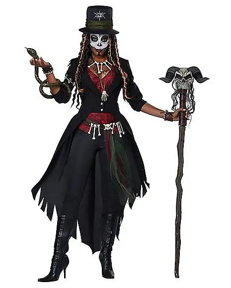 Spirit Halloween Adult Magic Voodoo Costume 3 Spirit Halloween Adult Magic Voodoo Costume