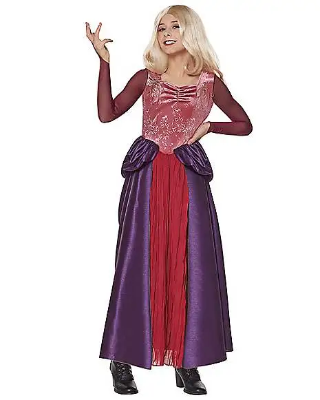 Spirit Halloween Kids Sarah Sanderson Dress Costume - Hocus Pocus 3 Spirit Halloween Kids Sarah Sanderson Dress Costume - Hocus Pocus