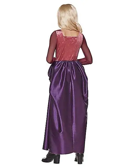 Spirit Halloween Kids Sarah Sanderson Dress Costume - Hocus Pocus 4 Spirit Halloween Kids Sarah Sanderson Dress Costume - Hocus Pocus - Image 2