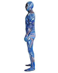 Spirit Halloween Adult Blue Ranger Skin Suit Costume - Power Rangers 7 Spirit Halloween Adult Blue Ranger Skin Suit Costume - Power Rangers -Costume Themes Shop 07471584 c