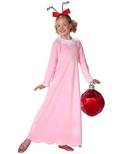 Spirit Halloween Kids Cindy Lou Who Costume - Dr. Seuss 9 Spirit Halloween Kids Cindy Lou Who Costume - Dr. Seuss -Costume Themes Shop 07475288 d