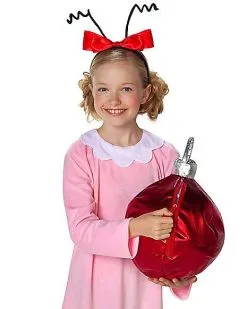 Spirit Halloween Toddler Cindy Lou Who Costume - Dr. Seuss 8 Spirit Halloween Toddler Cindy Lou Who Costume - Dr. Seuss -Costume Themes Shop 07475304 c