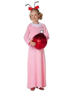 Spirit Halloween Toddler Cindy Lou Who Costume - Dr. Seuss 9 Spirit Halloween Toddler Cindy Lou Who Costume - Dr. Seuss -Costume Themes Shop 07475304 d