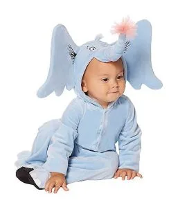 Spirit Halloween Baby Horton Hears A Who Costume - Dr. Seuss 7 Spirit Halloween Baby Horton Hears A Who Costume - Dr. Seuss -Costume Themes Shop 07475338 c