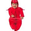 Spirit Halloween Baby Red Fish Bunting - Dr. Seuss -Costume Themes Shop 07475387 a