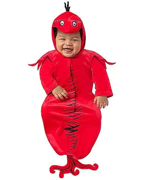 Spirit Halloween Baby Red Fish Bunting - Dr. Seuss 3 Spirit Halloween Baby Red Fish Bunting - Dr. Seuss