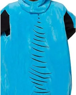 Spirit Halloween Toddler Blue Fish Costume - Dr. Seuss -Costume Themes Shop 07475395 c