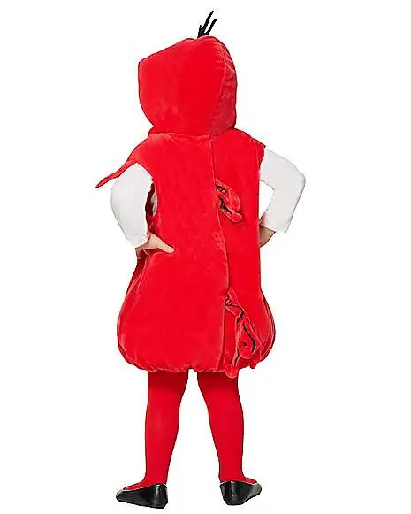 Spirit Halloween Toddler Red Fish Costume - Dr. Seuss 4 Spirit Halloween Toddler Red Fish Costume - Dr. Seuss - Image 2