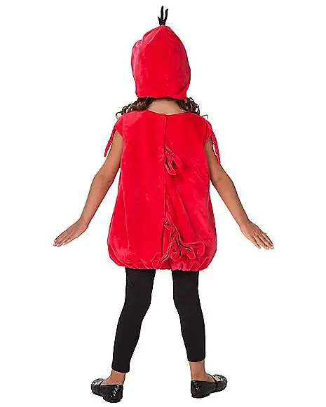 Spirit Halloween Toddler Red Fish Costume - Dr. Seuss 5 Spirit Halloween Toddler Red Fish Costume - Dr. Seuss - Image 3