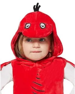 Spirit Halloween Toddler Red Fish Costume - Dr. Seuss 10 Spirit Halloween Toddler Red Fish Costume - Dr. Seuss -Costume Themes Shop 07475411 d