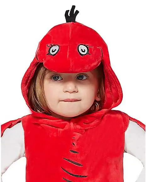 Spirit Halloween Toddler Red Fish Costume - Dr. Seuss 6 Spirit Halloween Toddler Red Fish Costume - Dr. Seuss - Image 4